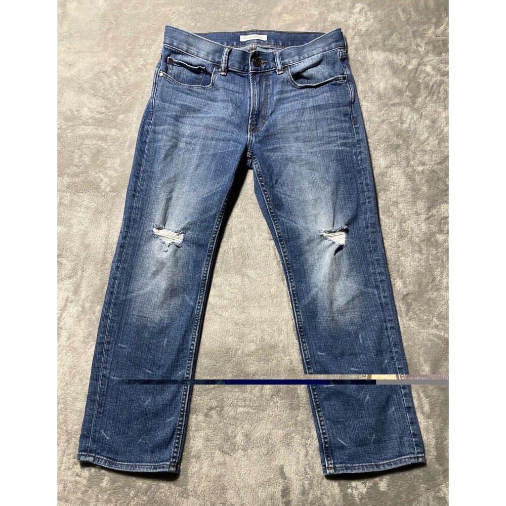 Banana Republic True Boyfriend Women's Jeans Distressed Relaxed Loose Size 30W